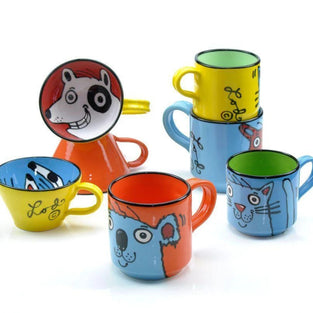 Cup and Mugs Australiana Animal Tableware | Handmade by Elodie Barker - CoCo Contemporary Connoisseur Gift Store