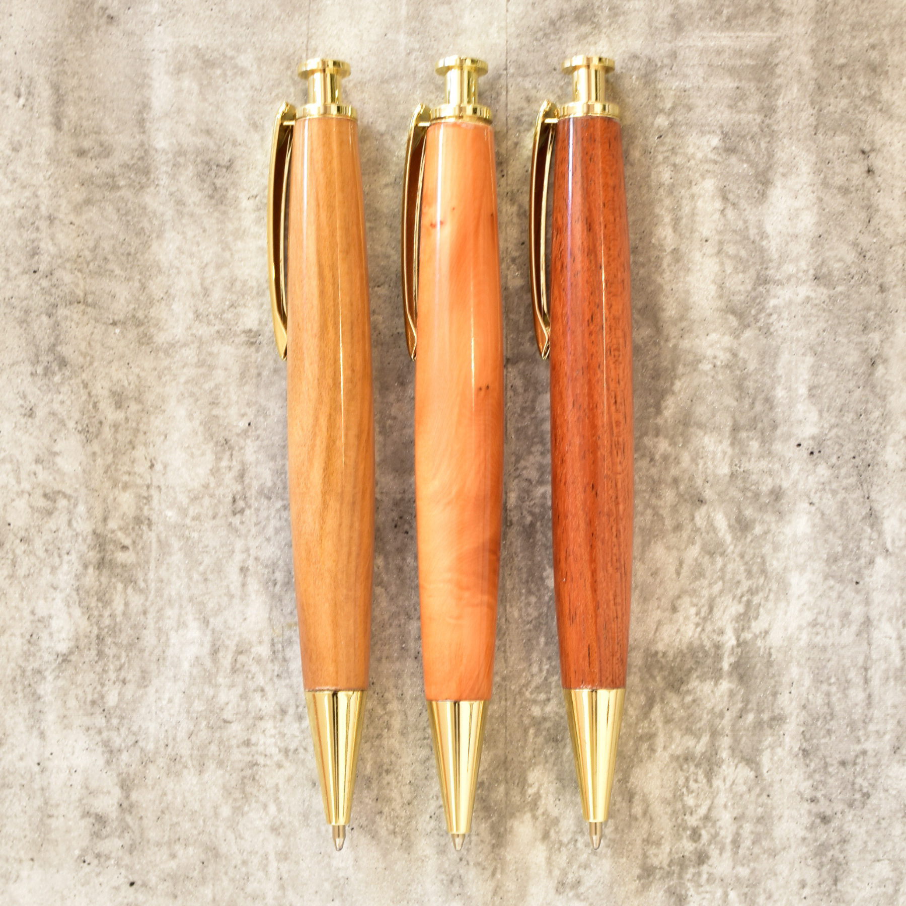 Tasmanian Timber Clicker Pens – Handcrafted in Australia