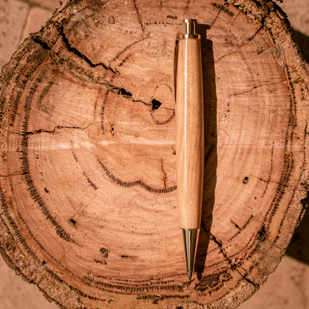 Tasmanian Timber Clicker Pens – Handcrafted in Australia
