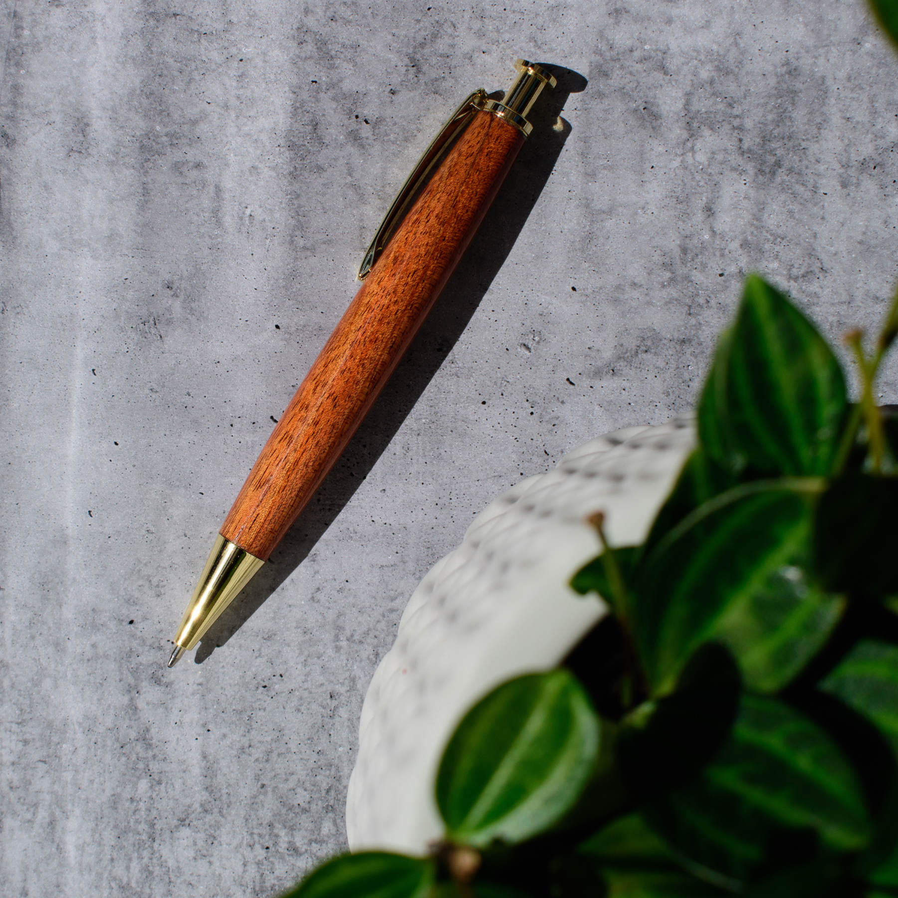 Tasmanian Timber Clicker Pens – Handcrafted in Australia