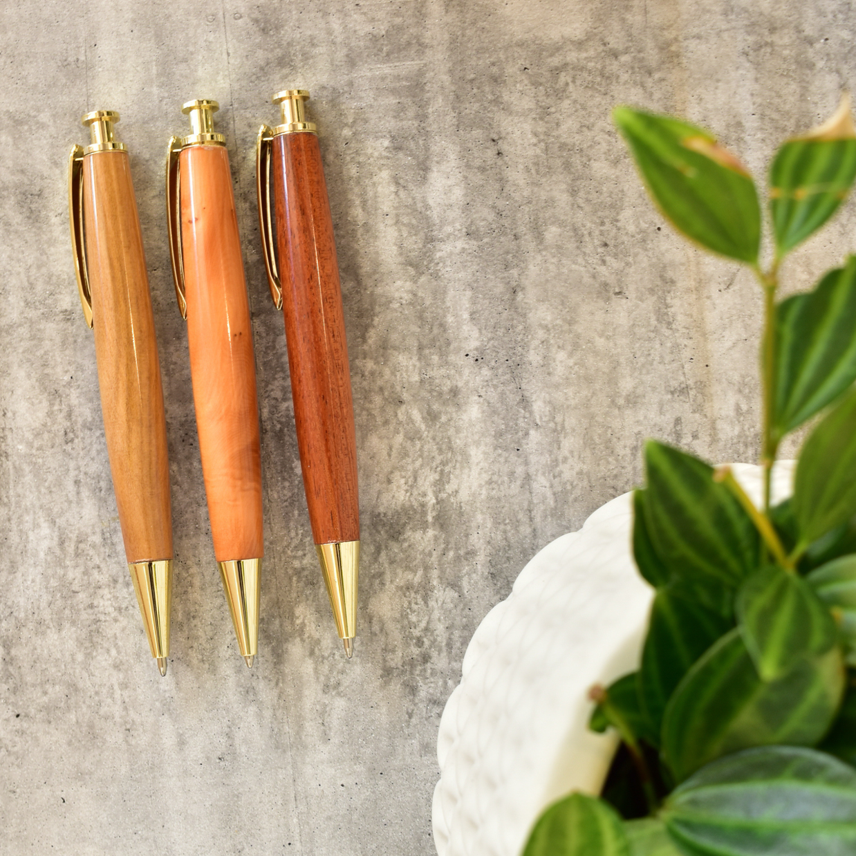 Tasmanian Timber Clicker Pens – Handcrafted in Australia