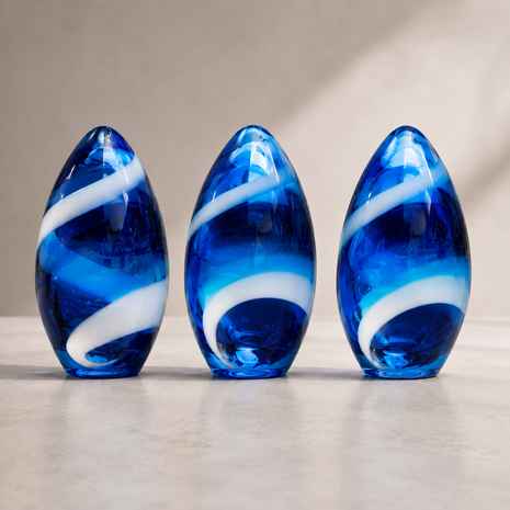Flame Diamond Glass Corporate Award | Australian Made