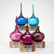 Lucky Drop Custom Glass Corporate Award with Timber Base & Engraving