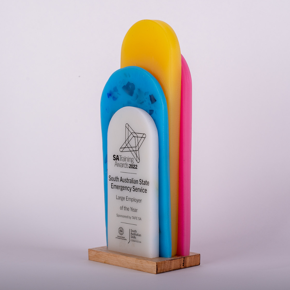 Resin Awards & Trophies | Australian Made - Contemporary Co Australian Made Gift Store