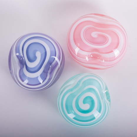 BonBon Paperweight Collection | Handmade by Bailey Donovan - CoCo Contemporary Connoisseur Gift Store