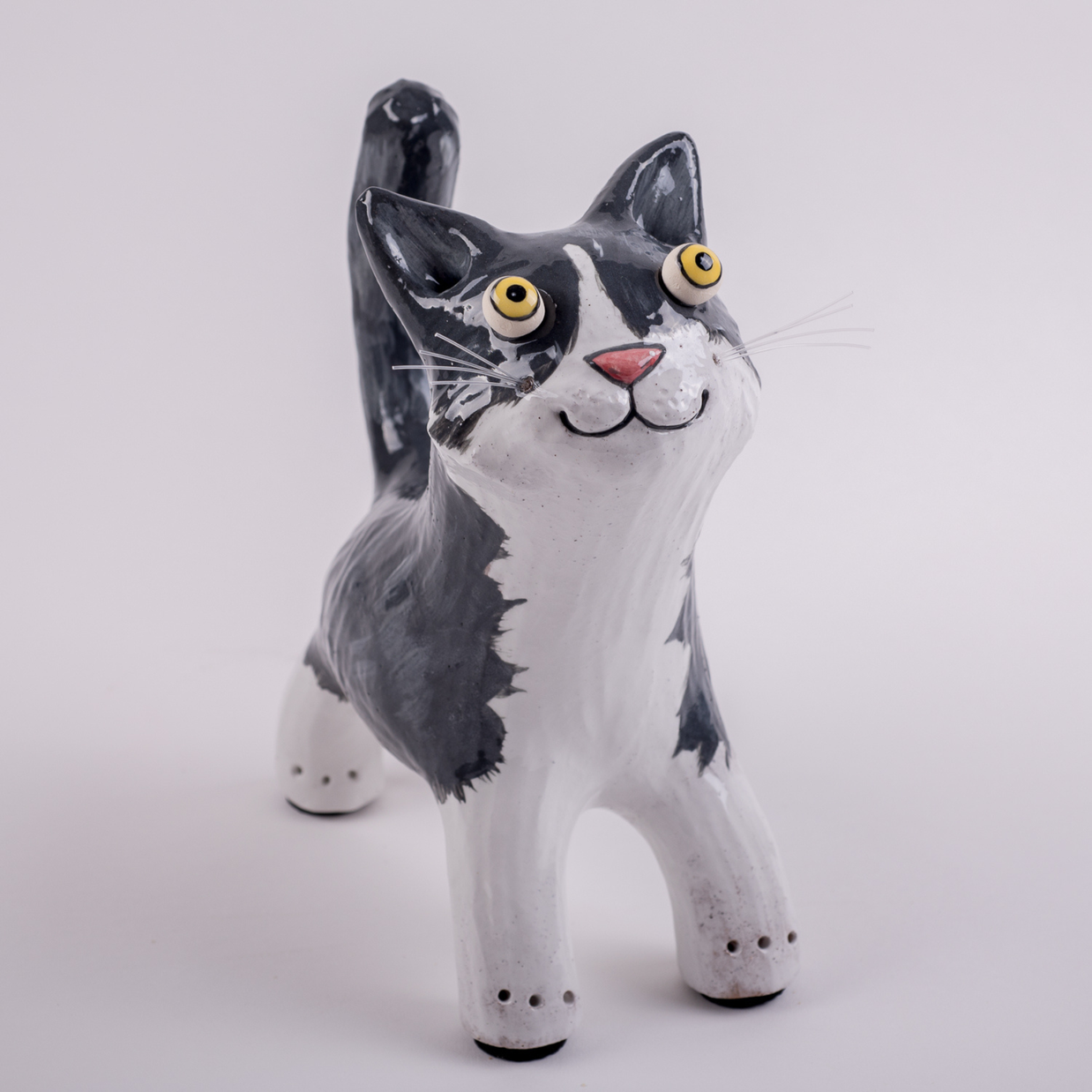 Custom Cat Memorial Sculpture — A Timeless Tribute to Your Feline Companion
