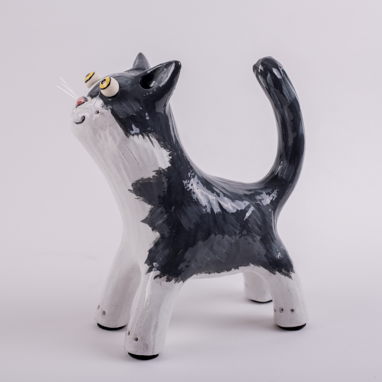 Custom Cat Memorial Sculpture — A Timeless Tribute to Your Feline Companion
