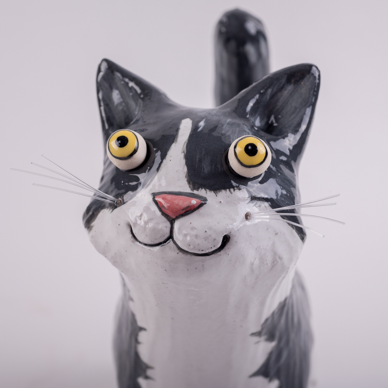 Custom Cat Memorial Sculpture — A Timeless Tribute to Your Feline Companion