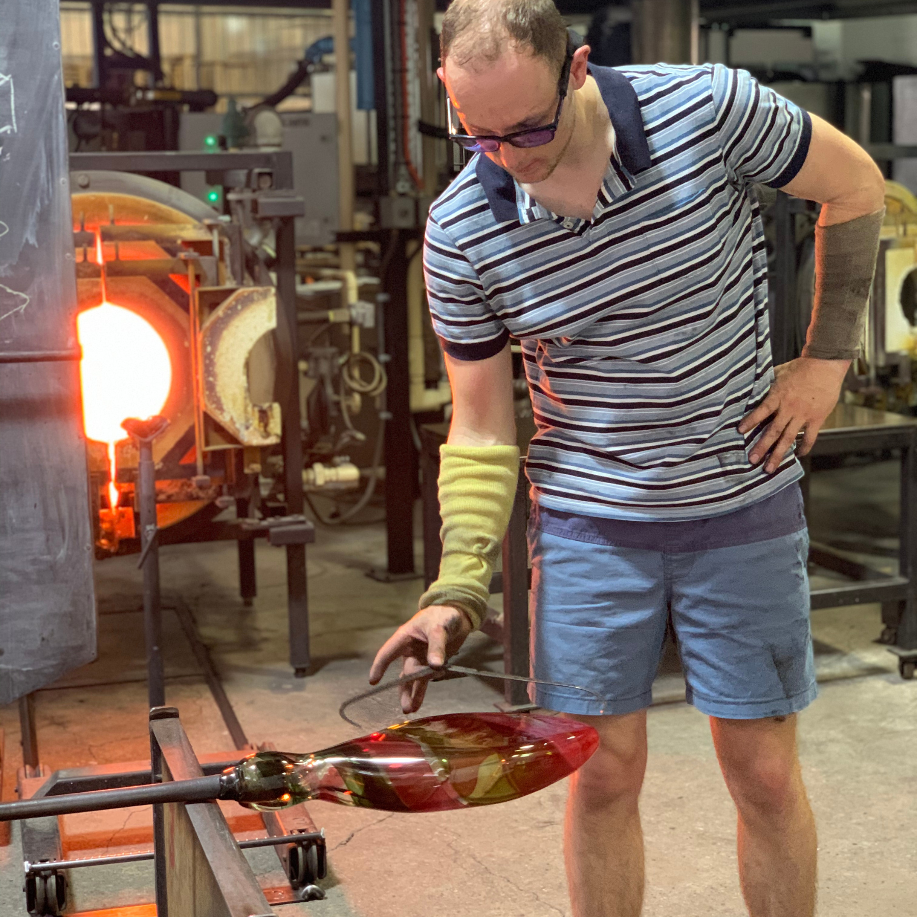 Flame Diamond Award | Custom Glass Corporate Trophy Australia