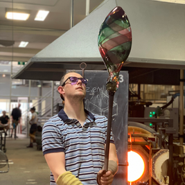 Flame Diamond Award | Custom Glass Corporate Trophy Australia