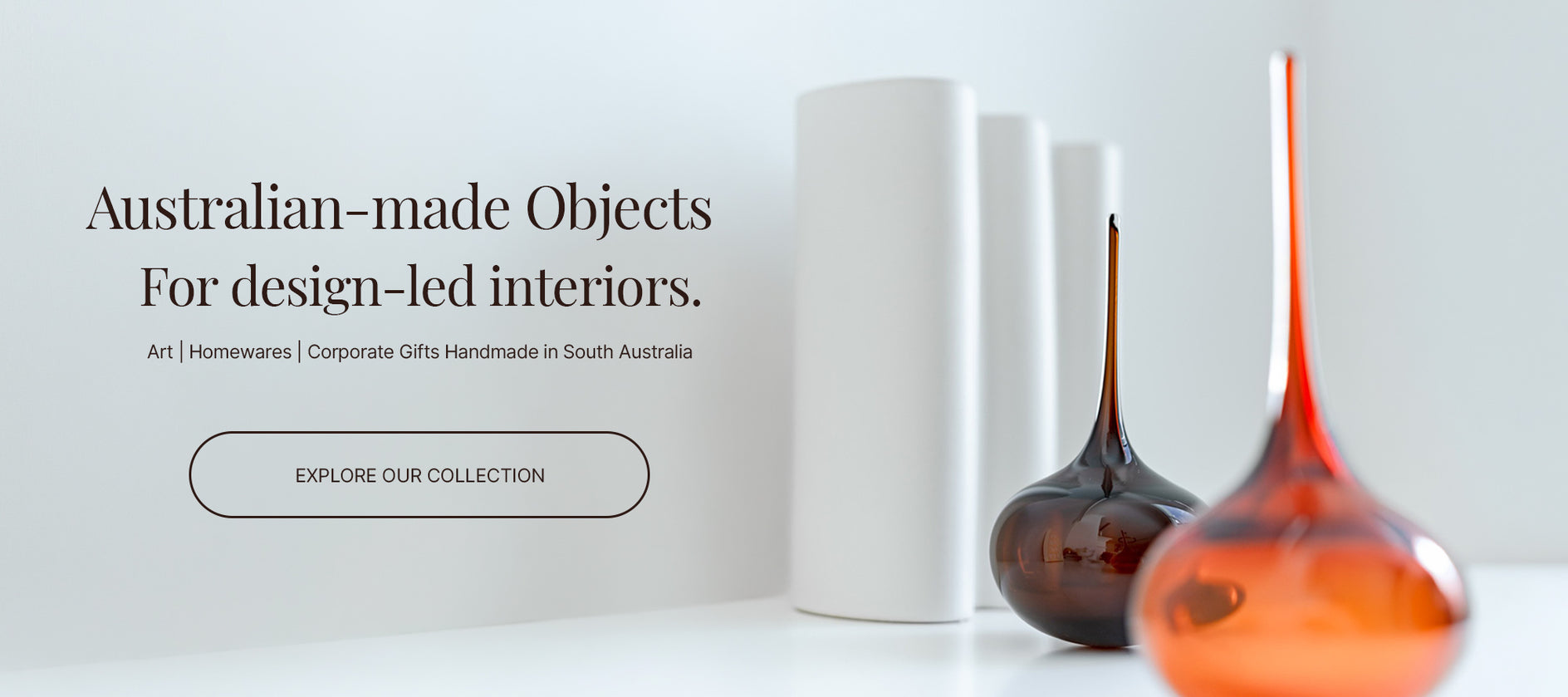 Design-led Australian interiors, lighting and handcrafted contemporary objects by Contemporary Co