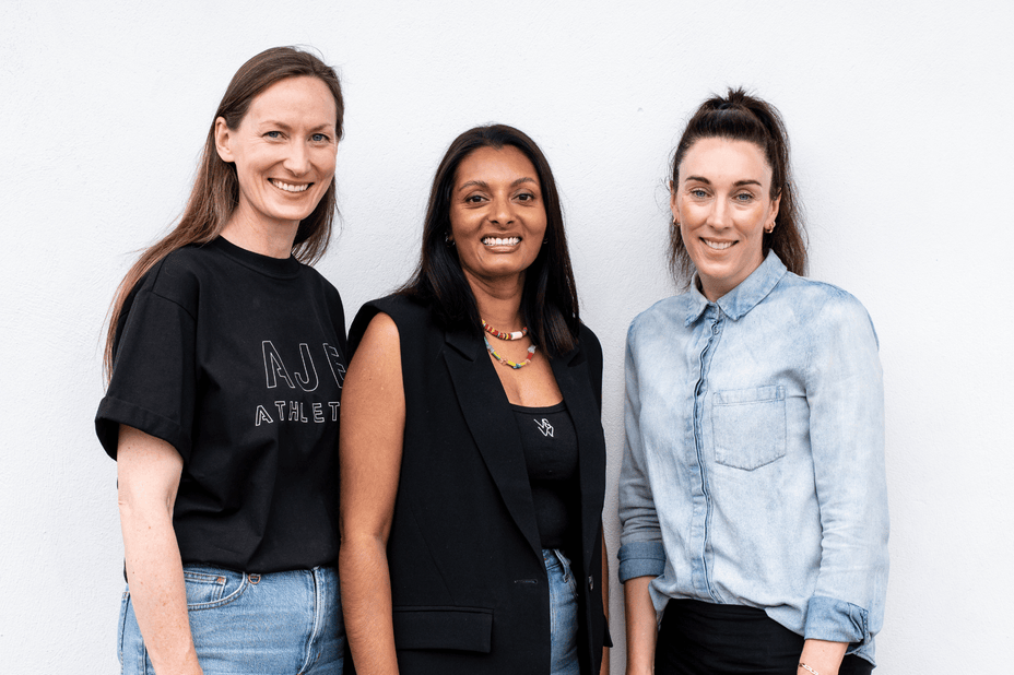 Contemporary Co team at their Adelaide studio, creators of handcrafted Australian lighting, corporate awards and bespoke gifts.