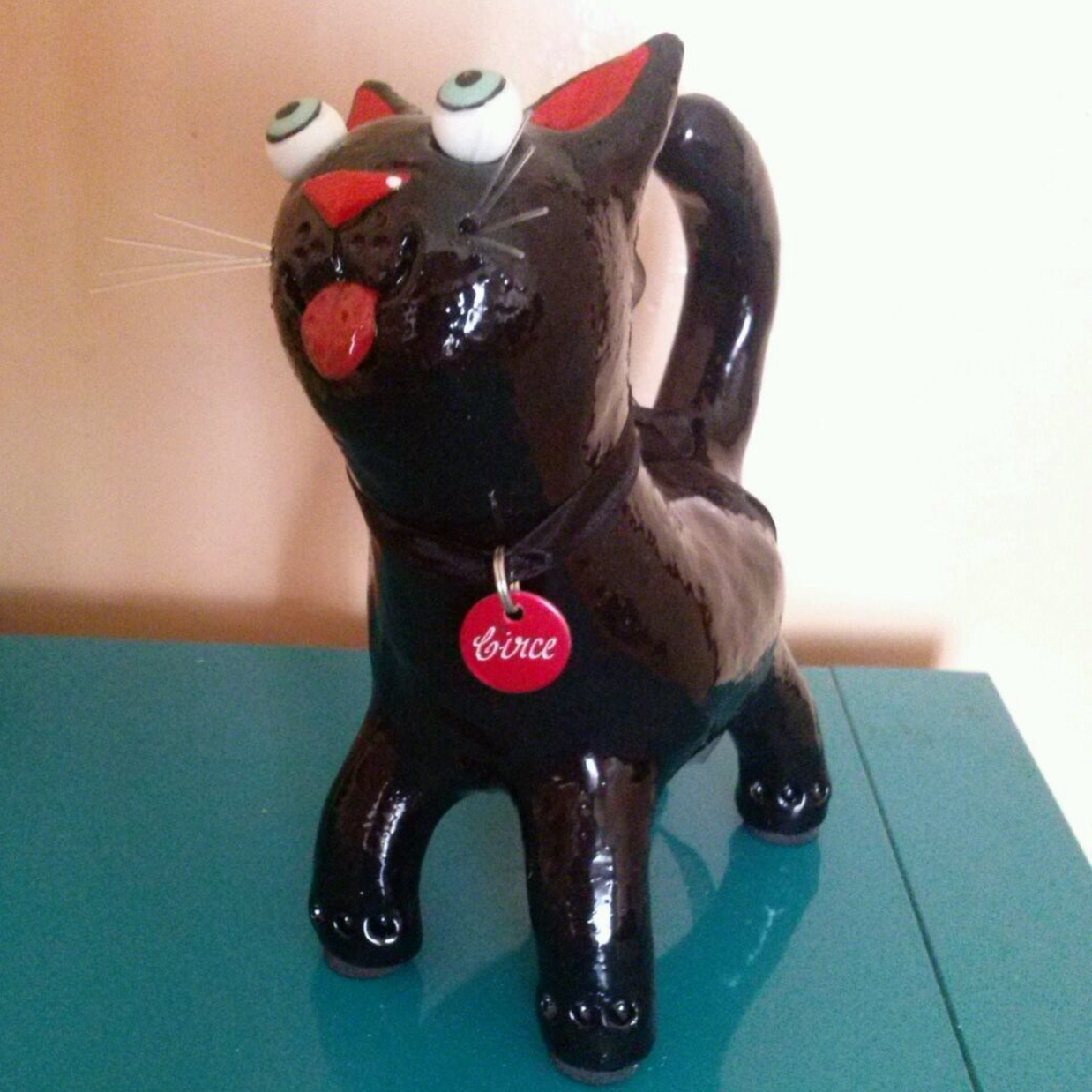 Custom Cat Memorial Sculpture — A Timeless Tribute to Your Feline Companion