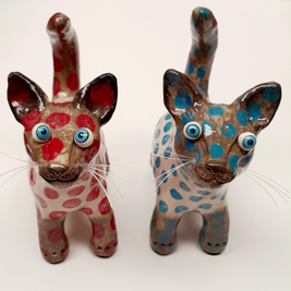 Custom Cat Memorial Sculpture — A Timeless Tribute to Your Feline Companion