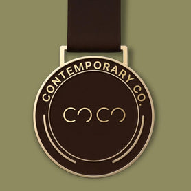 Premium custom corporate medal made in South Australia by Contemporary Co