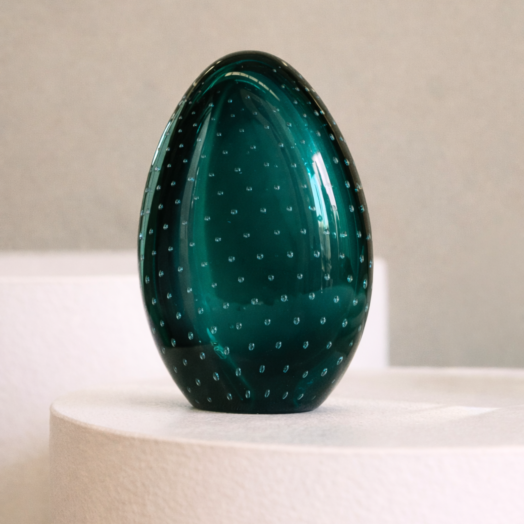 Custom Glass Corporate Awards Australia | Flame Bubble Award