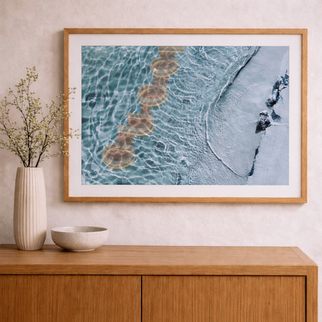 Ocean Class – Limited Edition Art Print by Emma Bello | Australian Artist