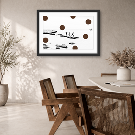 Robe Buttons — Limited Edition Art Print by Emma Bello