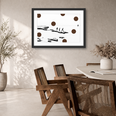 Robe Buttons — Limited Edition Art Print by Emma Bello
