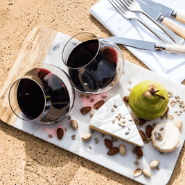 Kinetic Stemless Wine Glass Duo | Handmade by Emma Klau – Australian Made