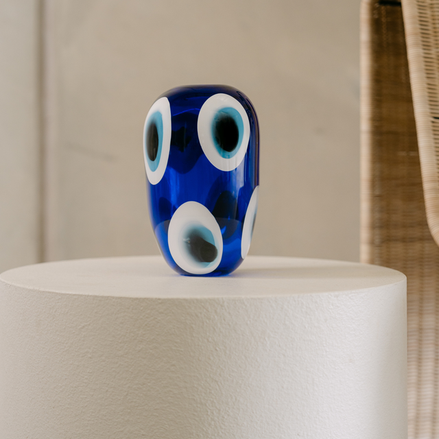 Eye Am Collection — Handblown Evil Eye Glass Art by Bailey Donovan