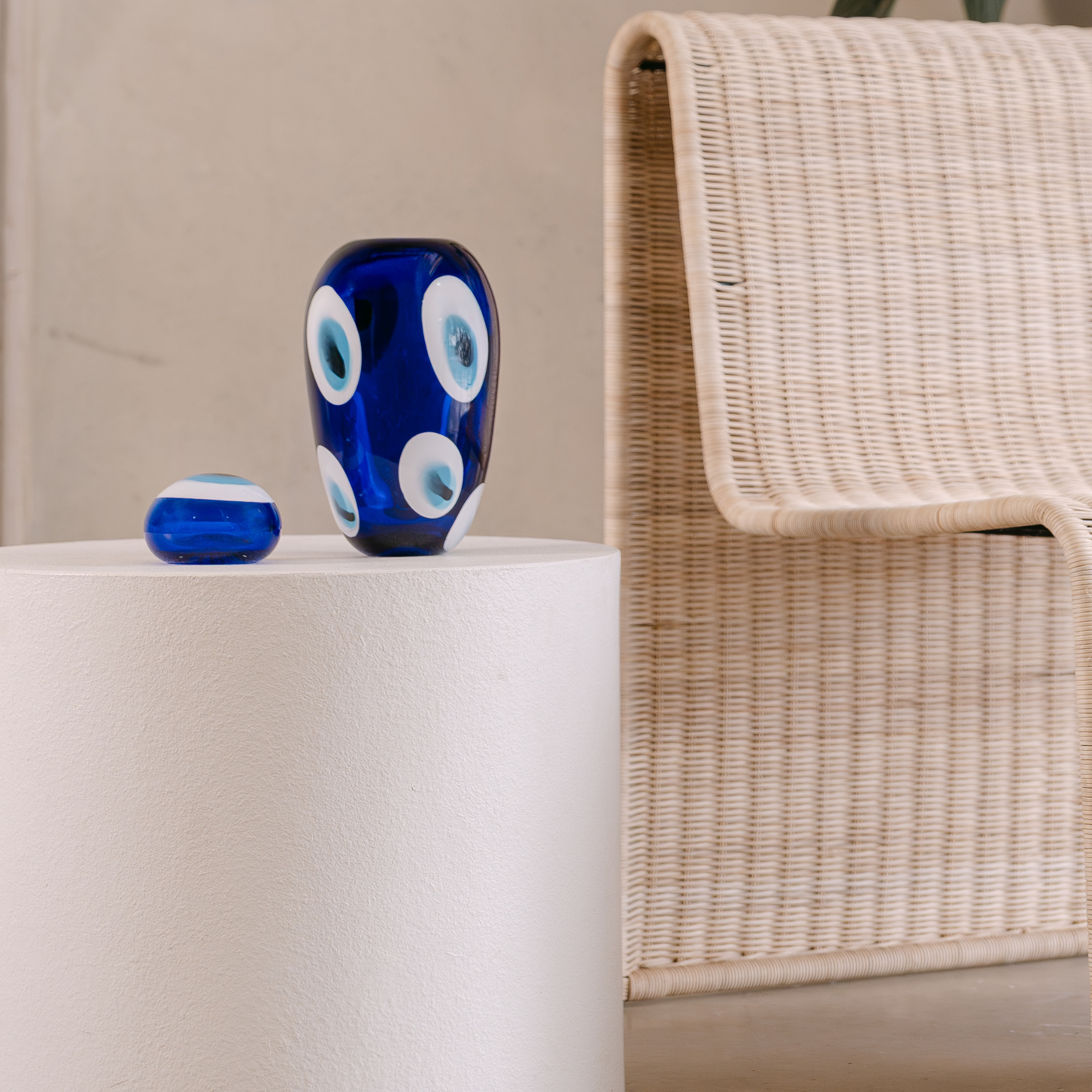 Eye Am Collection — Handblown Evil Eye Glass Art by Bailey Donovan