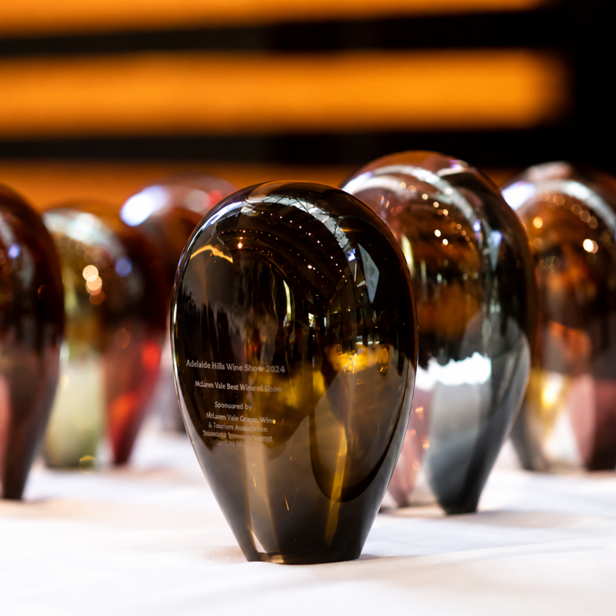 Eclipse Handblown Glass Corporate Award