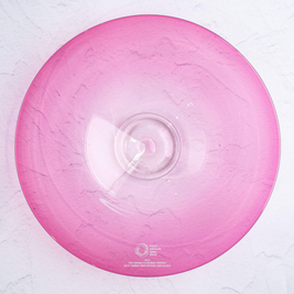 Twilight Handblown Glass Award Platter | Australian Mad