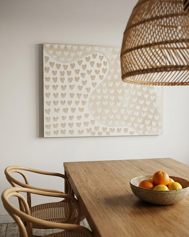 Heart Land original Australian wall artwork by contemporary artist Stephanie Ockenden