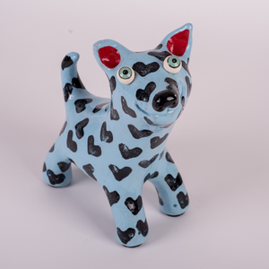 Dog Art Sculpture | Handmade by Elodie Barker | Australian Ceramics - Contemporary Co Australian Made Gift Store