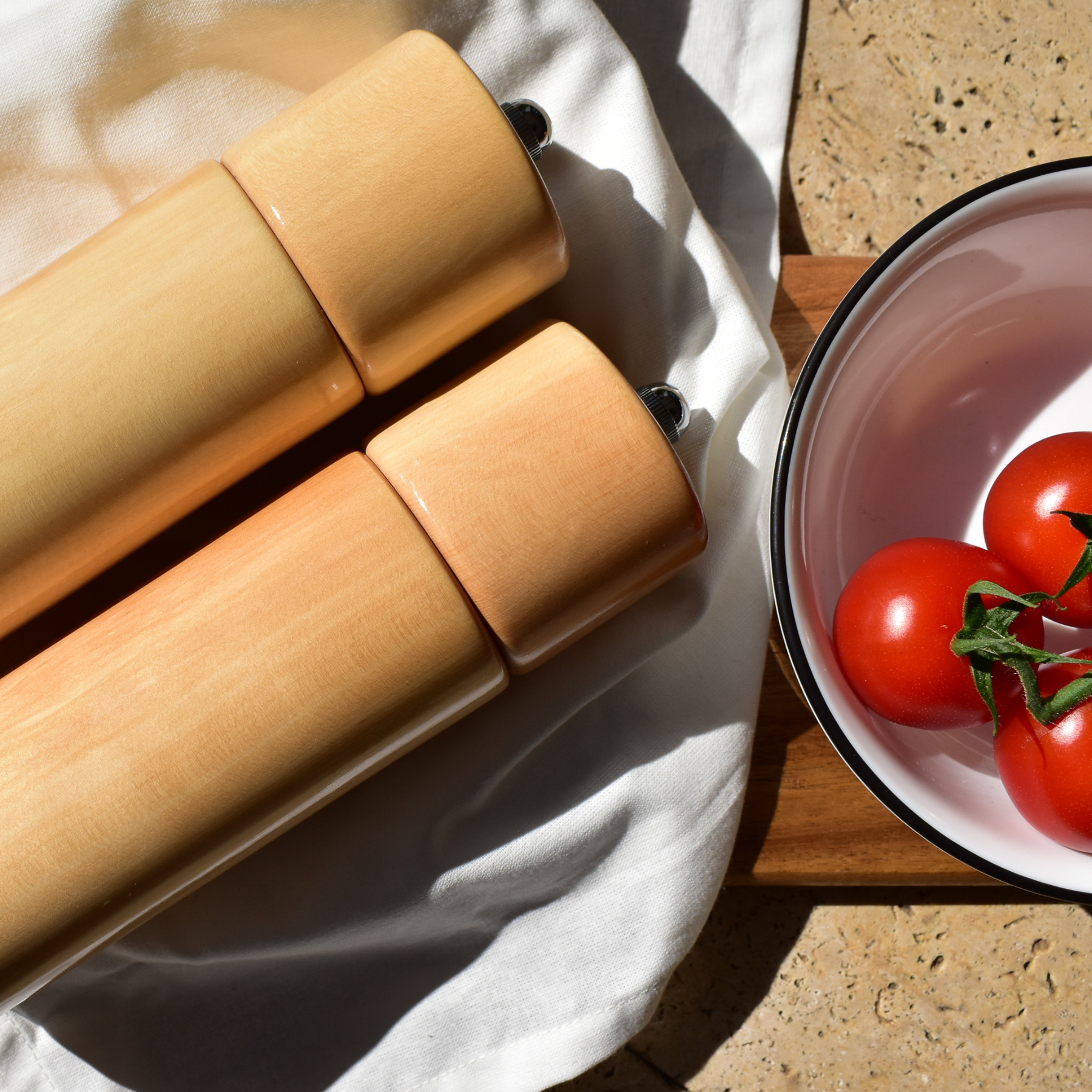 Timber Pepper Tasmanian Timber Salt and Pepper Grinders – Handmade in Australia ...