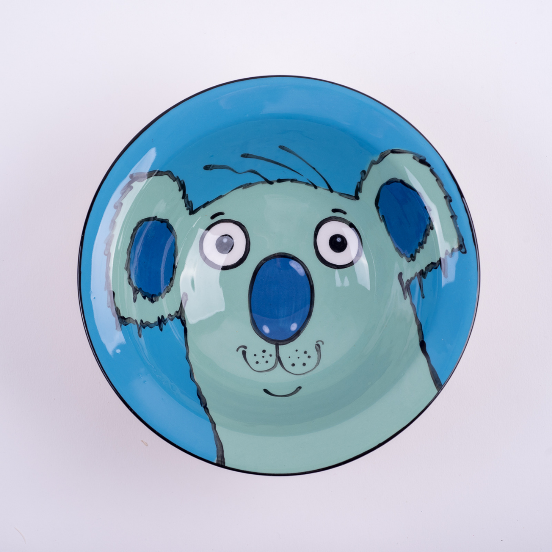 Koala Bowl Australian Made Animal Inspired Tableware | Handmade by Elodie Barker - CoCo Contemporary Connoisseur Gift Store
