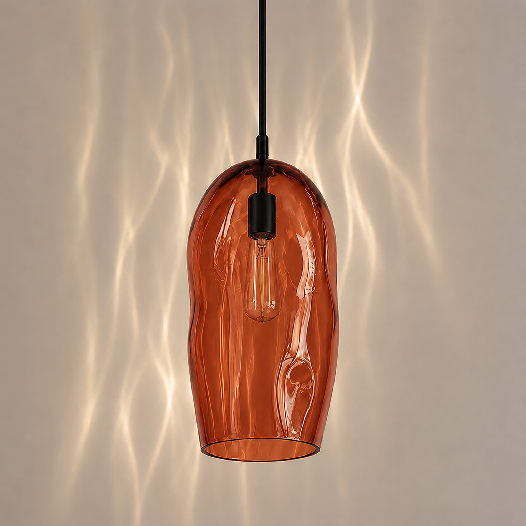 Marea II Handblown Glass Pendant Light