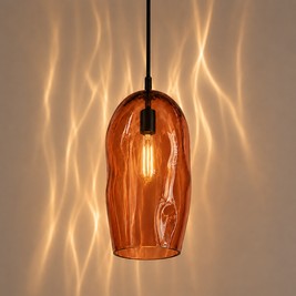 Marea II Handblown Glass Pendant Light