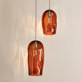 Marea II Handblown Glass Pendant Light