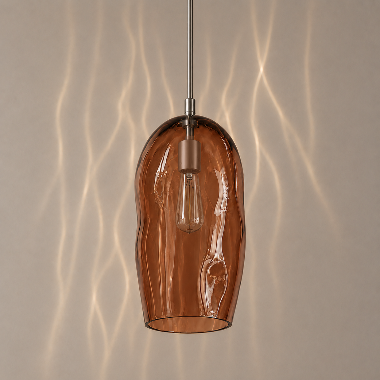 Marea II Handblown Glass Pendant Light