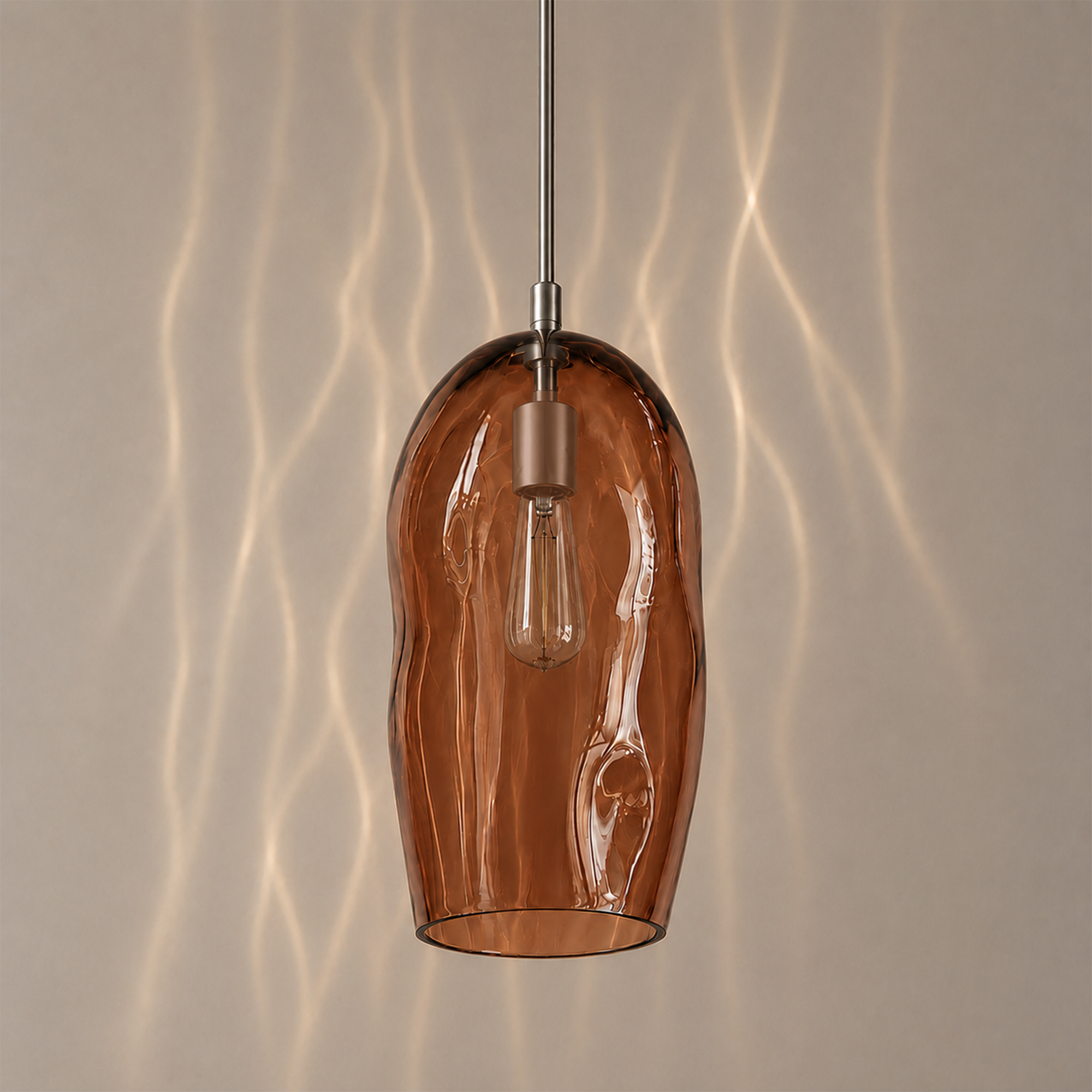 Marea II Handblown Glass Pendant Light