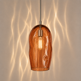 Marea II Handblown Glass Pendant Light