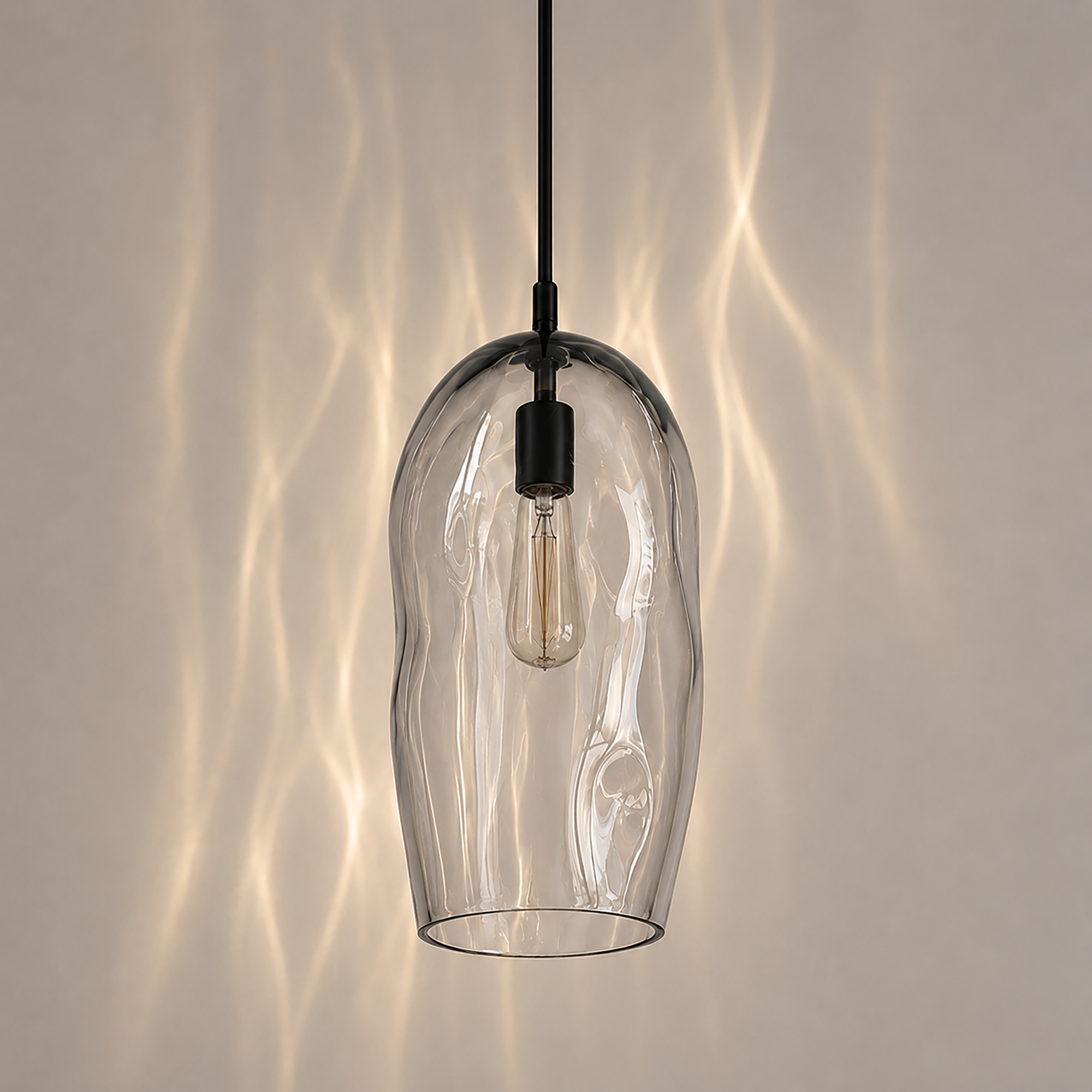 Marea II Handblown Glass Pendant Light
