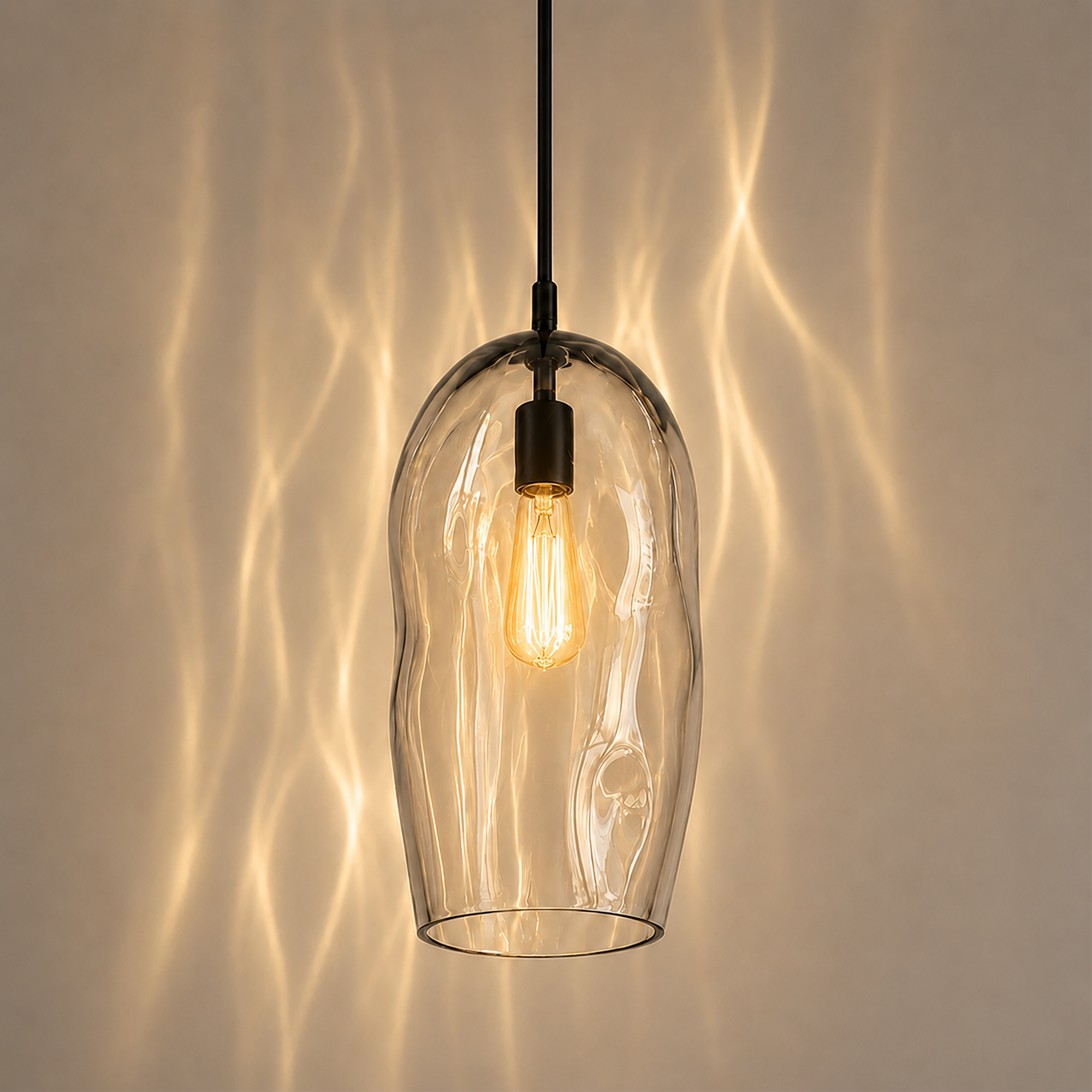 Marea II Handblown Glass Pendant Light