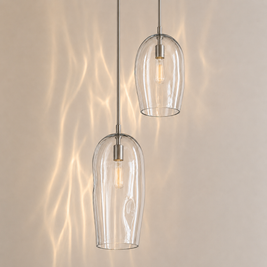 Marea II Handblown Glass Pendant Light