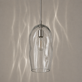 Marea II Handblown Glass Pendant Light
