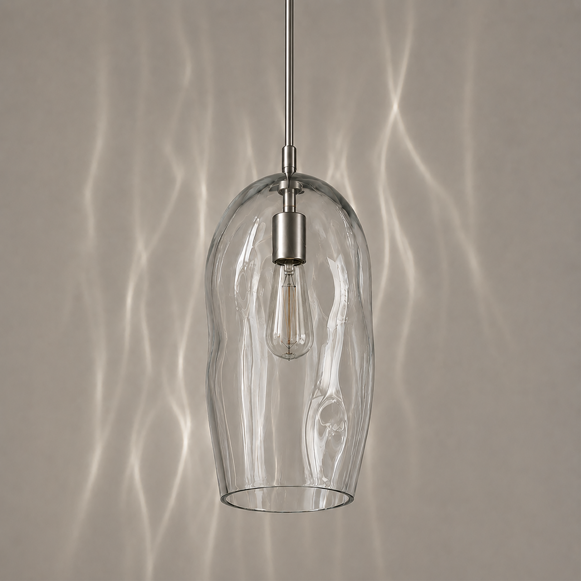 Marea II Handblown Glass Pendant Light