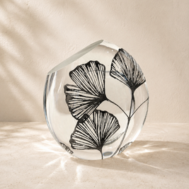 Mini Engraved Optical Landscape – Ginkgo