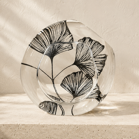 Mini Engraved Optical Landscape – Ginkgo