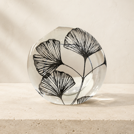 Mini Engraved Optical Landscape – Ginkgo