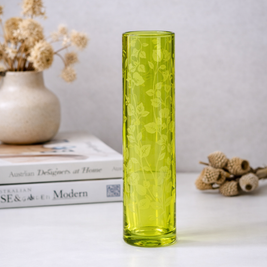 Handblown Glass Vase – Nature Series | Australian Made by Nicole Ayliffe