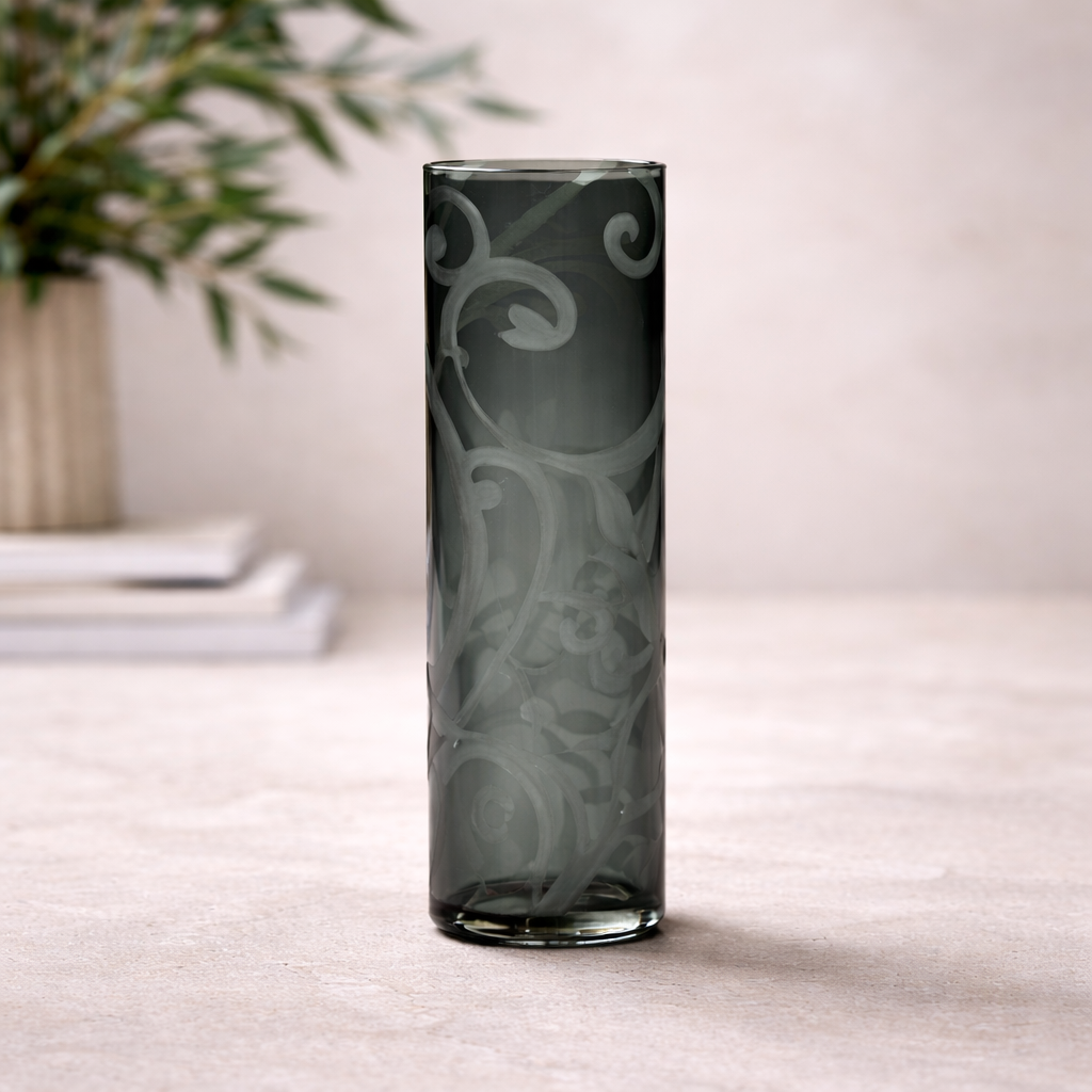 Handblown Glass Vase – Nature Series | Australian Made by Nicole Ayliffe