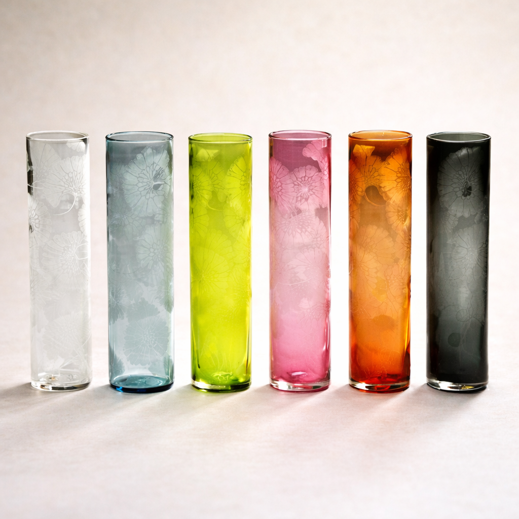 Handblown Glass Vase – Nature Series | Australian Made by Nicole Ayliffe