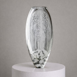 Optical Landscape Forest glass artwork by Australian artist Nicole Ayliffe